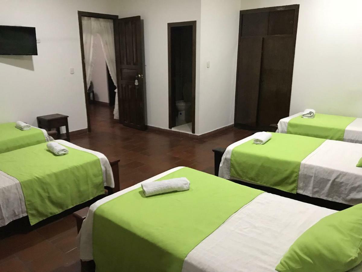Hotel Las Nieves Girón Eksteriør billede