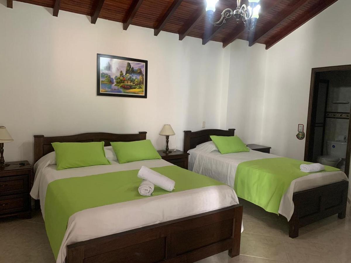 Hotel Las Nieves Girón Eksteriør billede